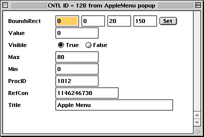 Apple Menu Popup CNTL