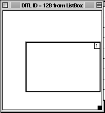 List Box on DITL