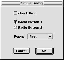 Sample Dialog 1