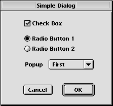 Sample Dialog 3