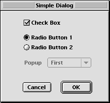 Sample Dialog 4-2